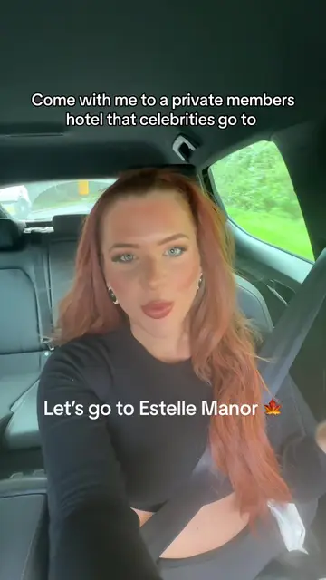 Let’s go to the famous Estelle manor