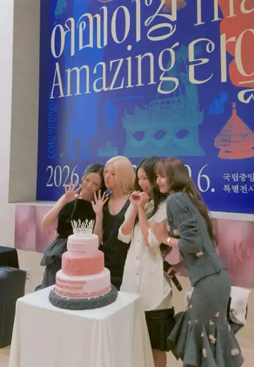 BLACKPINK 10th Anniversary MEET & GREET 🖤💗 #BLACKPINK #블랙핑크 #10THANNIVERSARY…