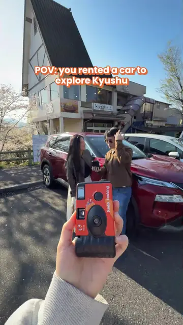 You unlocked the ultimate Kyushu road trip 🌸🚙💨 Renting a car is the absolute…
