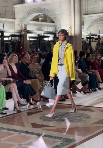 #ShopMy show notes: Liv Perez’s standout looks from yesterday’s @TORY BURCH SS2…
