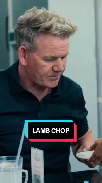Well, that lamb chop can’t fool me 😳 #KitchenNightmares