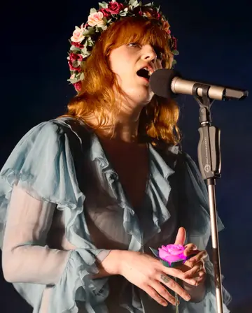 El día en que nos fuimos a otra dimensión junto a Florence + The Machine en #Lo…