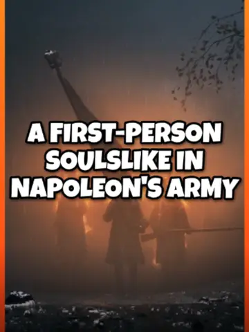 A first-person soulslike in Napoleon's army #ValorMortis #Soulslike #Ghostrunne…