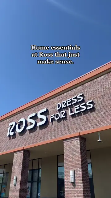 Shopping at Ross for your home essentials just makes sense 🤗 #homeessentials #…
