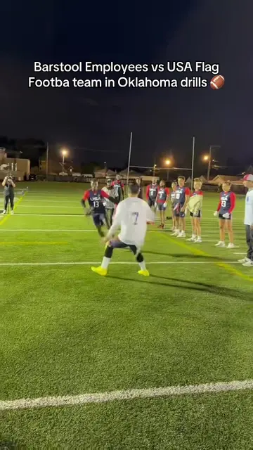 Team Barstool never stood a chance 😂 NFL on CBS is officially here! presented…