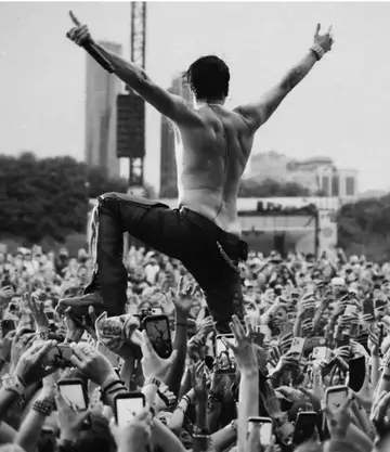 CHICAGO LOVES YUNGBLUD #lollapalooza @yungblud
