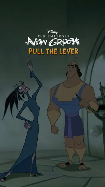 Why does Yzma even have that lever? 😅 Stream #TheEmperorsNewGroove on Disney+.…