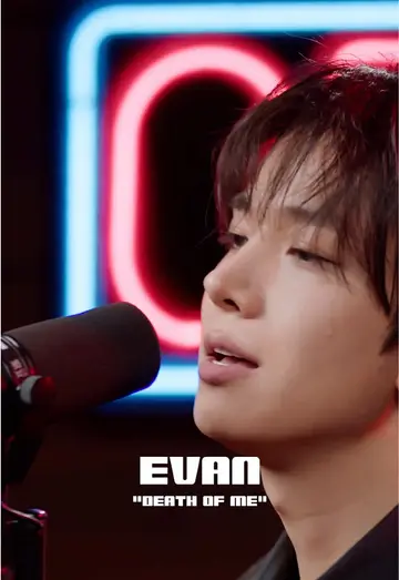 wow @EVAN 🤯🎶 #genius #openmic #kpop #에반 #music