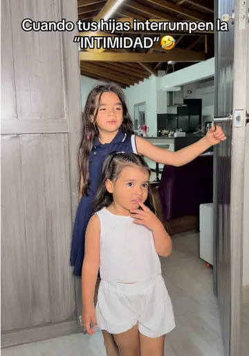 Mis hijas casi nos descubren haha🤣