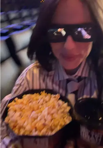 go grab your popcorn and see HIT ME HARD AND SOFT: THE TOUR (LIVE IN 3D). NOW P…