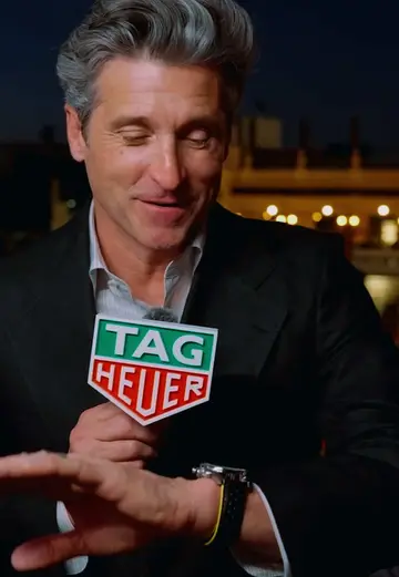 House Ambassador Patrick Dempsey talks about his new TAG Heuer Carrera Chronogr…