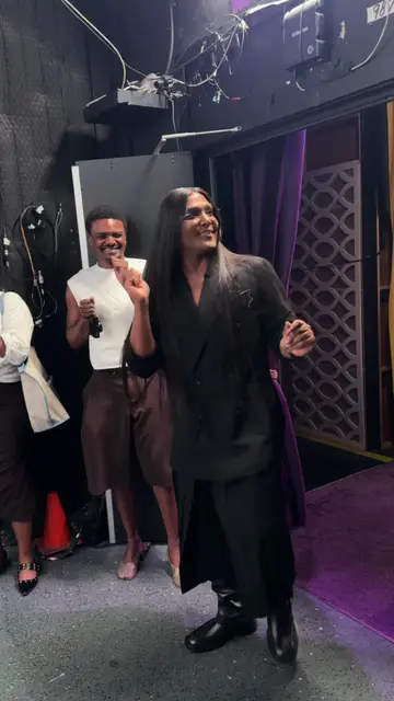 What a welcome on the @Jennifer Hudson Show