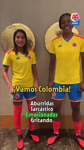 🎥 😌 “Vamos Colombia” 😏 “VAMOS COLOMBIA” 🔥 “VAAAMOS COLOMBIA” ⚡ “¡VAMOOOOOS…