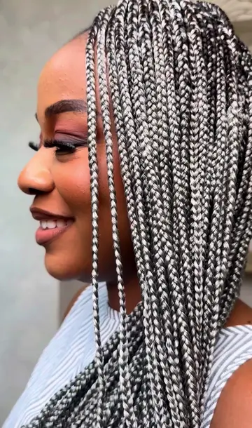 Edgy doesn’t always mean loud. But this vibrant color? It guarantees a standout…