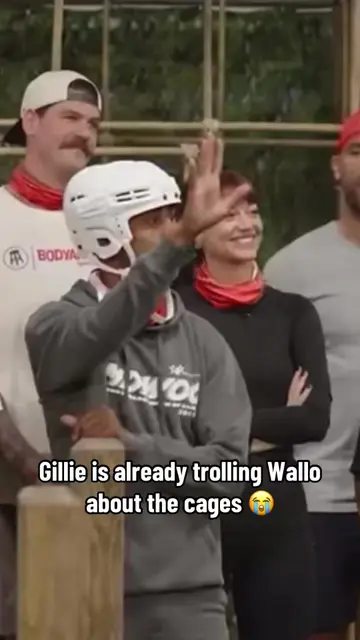 Gillie is already trolling Wallo about games in Surviving Barstool 😭 @Million…