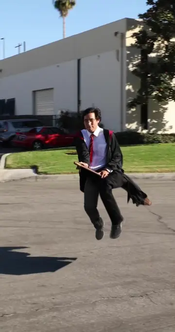 They rejected my application to Hogwarts but I still found a way to be a wizard…