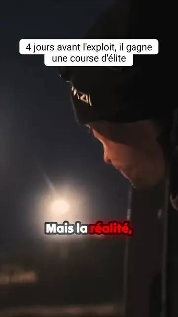 L'humain a-t-il vraiment des limites ? Kilian Jornet prouve que non. Imaginez :…
