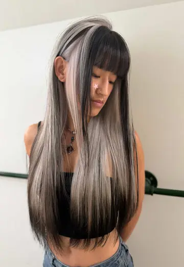 After many twists and turns 🌪️🌪️ #fyp #foryoupageofficiall #silverhair #peeka…