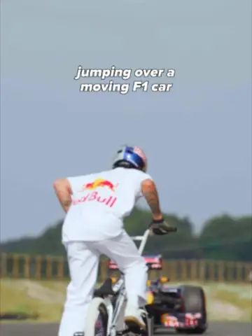 “f*cking scary” sums it up... 🫣 @krisskyle became the first person to jump OVE…