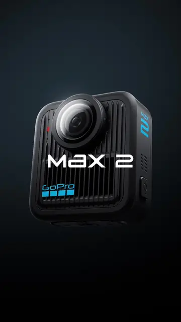 #GoProMAX2 is here 💪 It features true 8K 360 video for up to 21% more resoluti…