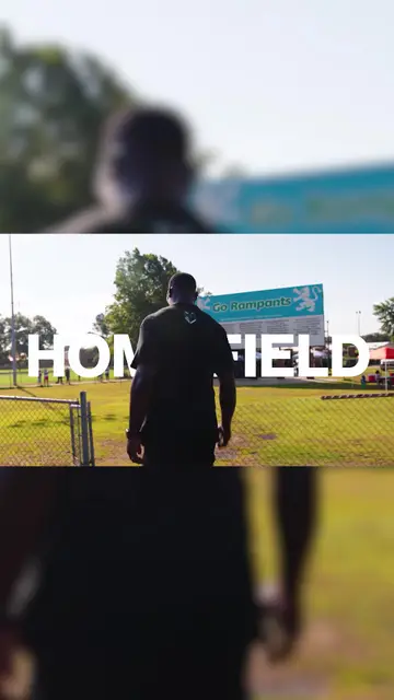 Cornell Powell does it all for the community ❤️ Watch the story behind the 2026…