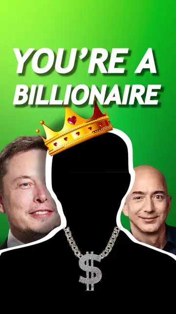 Send this to someone who’s not a billionaire! 🤑