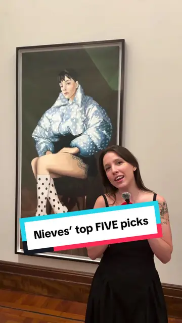 Artist Nieves González shows us her top 5 portraits in the Collection... which…