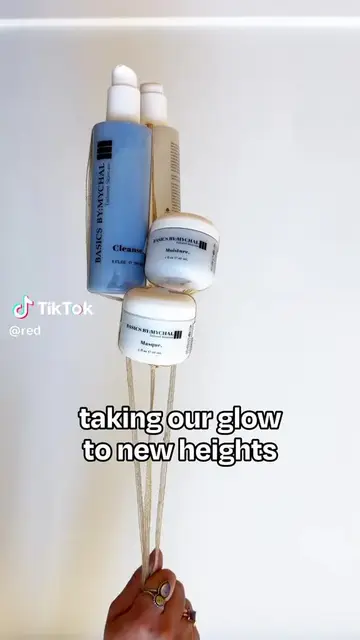 shop basics: by mychal for the perfect skin care routine!! #skincare #beauty #f…
