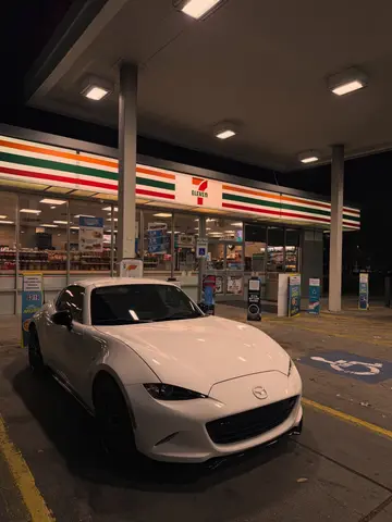 days and nights like these>>> #fyp #foryou #miata #steak #7eleven