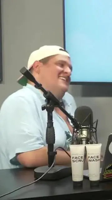 The time Glenny Balls sprained his neck