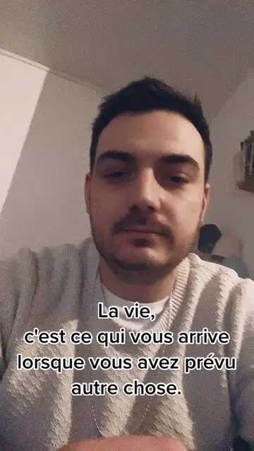 La vie ce passe jamais comme on l’a prévu ! 🙄🤣#vie #reflexion #citation#fyp #…