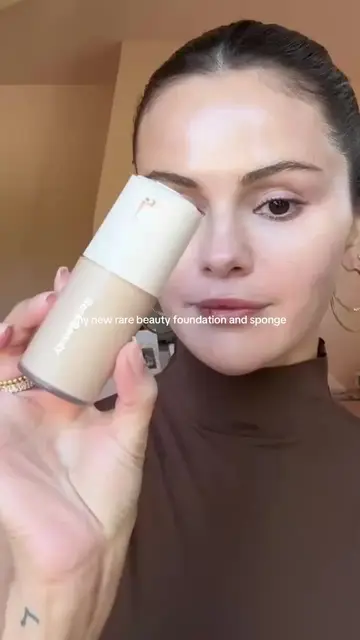 @Rare Beauty’s new foundation primes, covers, and sets all in ONE! It’s so easy…