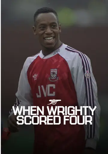 Vintage Wrighty 🌟 #arsenal #afc #ianwright