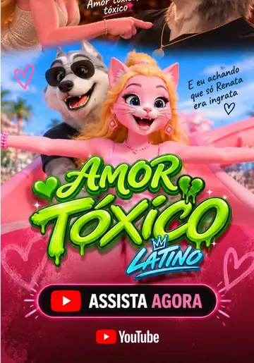 🚨 CUIDADO: esse amor é TÓXICO! 💔⛓️‍💥 O clipe de #AmorTóxico já está no ar e…