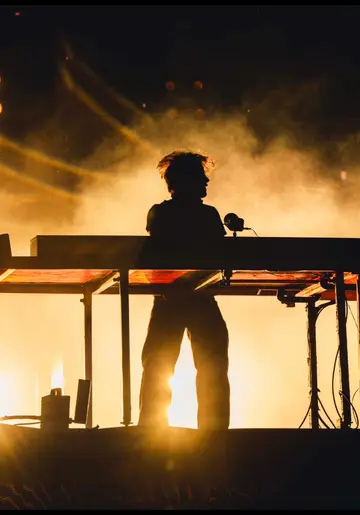 Respuesta a @geeroooooooo el mejor sideshow del 2026? 👽 @skrillex @ANITA B QUE…