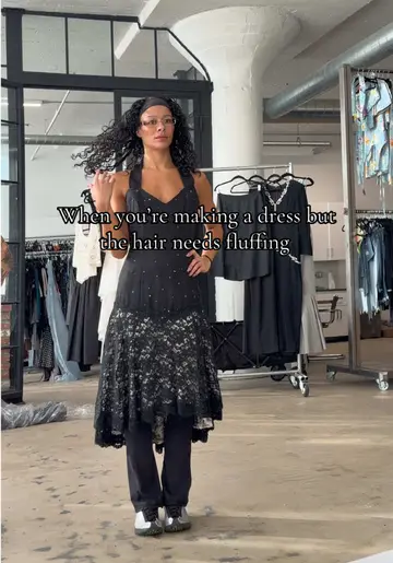 #samimirovintage #sustainablefashion #ootd #curlyhairproblems #womenownedbusine…