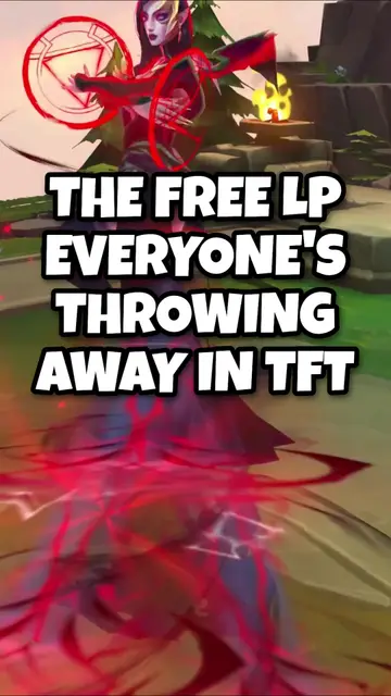THE FREE LP EVERYONE'S THROWING AWAY IN TFT #enchantedwilds #teamfighttactics #…