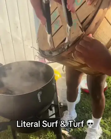 The whole bowl 💀 (🎥:@Bundles) #fail #seafood