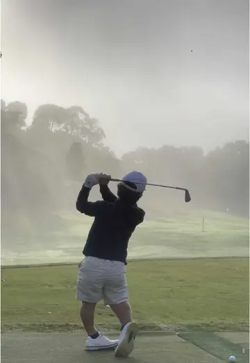 Dew session! @Callaway Golf