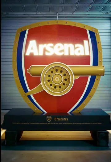 Discover how Emirates transformed retired aircraft parts into the iconic Arsena…