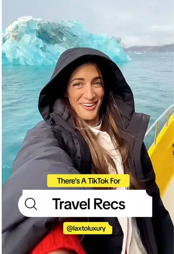 TikTok Search is where ideas turn into actual trips 🛫🏝️🗺️⛰️