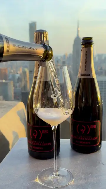 Cheers to saving lives! For every (BILLECART-SALMON)ᴿᴱᴰ special limited-edition…
