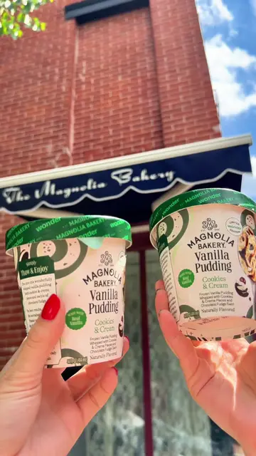 Magnolia superfans, this one’s for you 🫵 Meet our NEW Vanilla Pudding Cookies…
