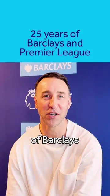 For 25 years, Barclays has been part of football's biggest moments. If you had…
