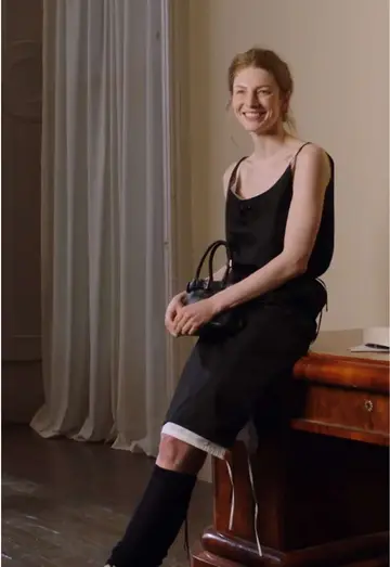 Prada Ambassador Hunter Schafer makes her picks. What are yours? #PradaFW26 #Pr…