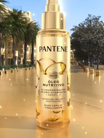 POV: el glow-up se salió de control ✨💛 El Óleo Nutritivo de Pantene con 3X más…