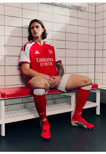A different kind of connection ❤️ The 26/27 @adidasfootball Home Kit comes with…
