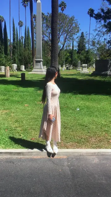 Picnic At The Cemetery🤍🧺 link in my bio