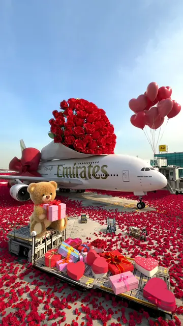 Love is our favourite destination. 🌹✈️ Happy Valentine’s Day from all of us at…